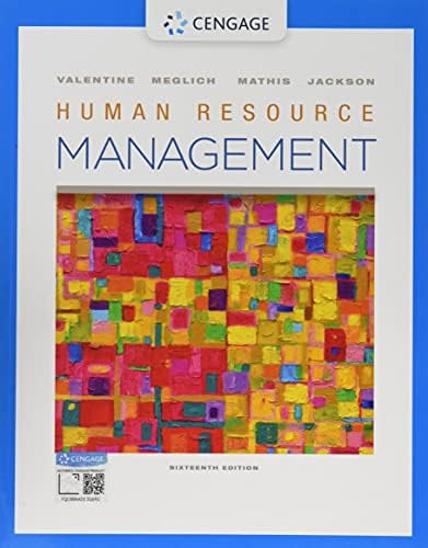 Human Resource Management: 9781259578120: Human Resources Books